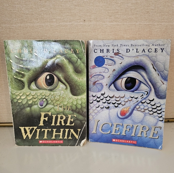 Last Dragon Chronicles 6 book series Chris D'Lacey - Picture 2 of 4